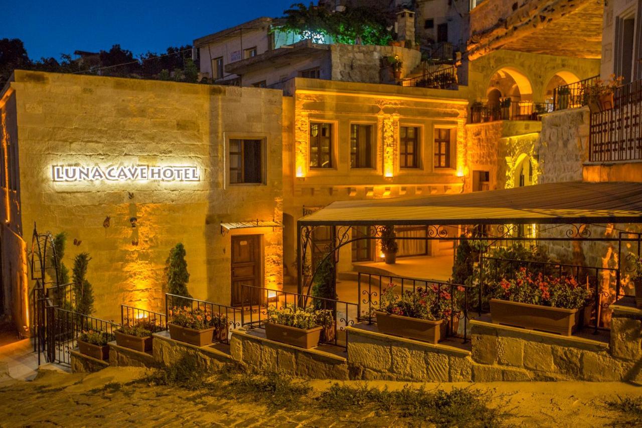 Luna Cave Hotel Ortahisar 외부 사진