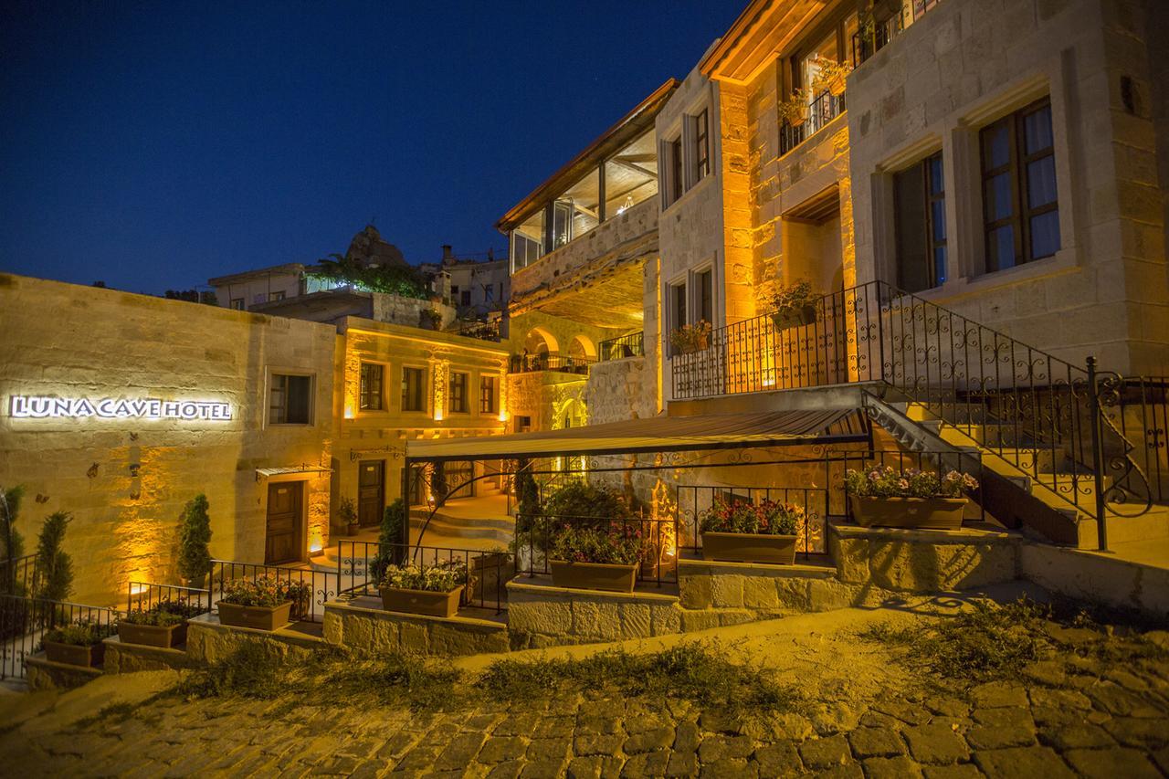 Luna Cave Hotel Ortahisar 외부 사진