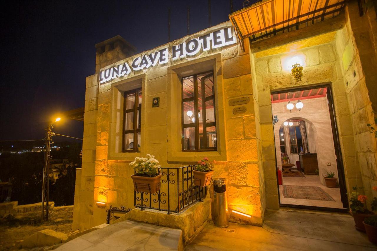 Luna Cave Hotel Ortahisar 외부 사진