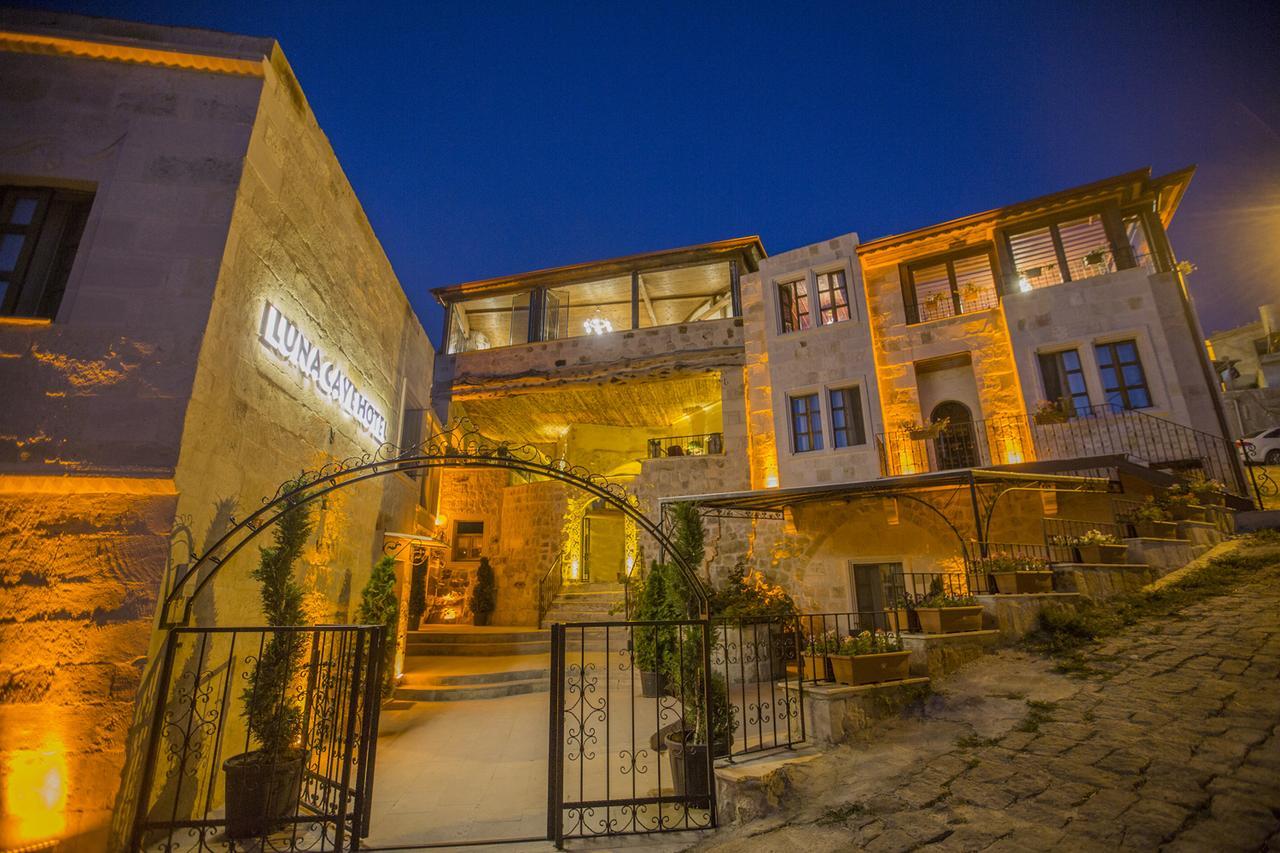 Luna Cave Hotel Ortahisar 외부 사진
