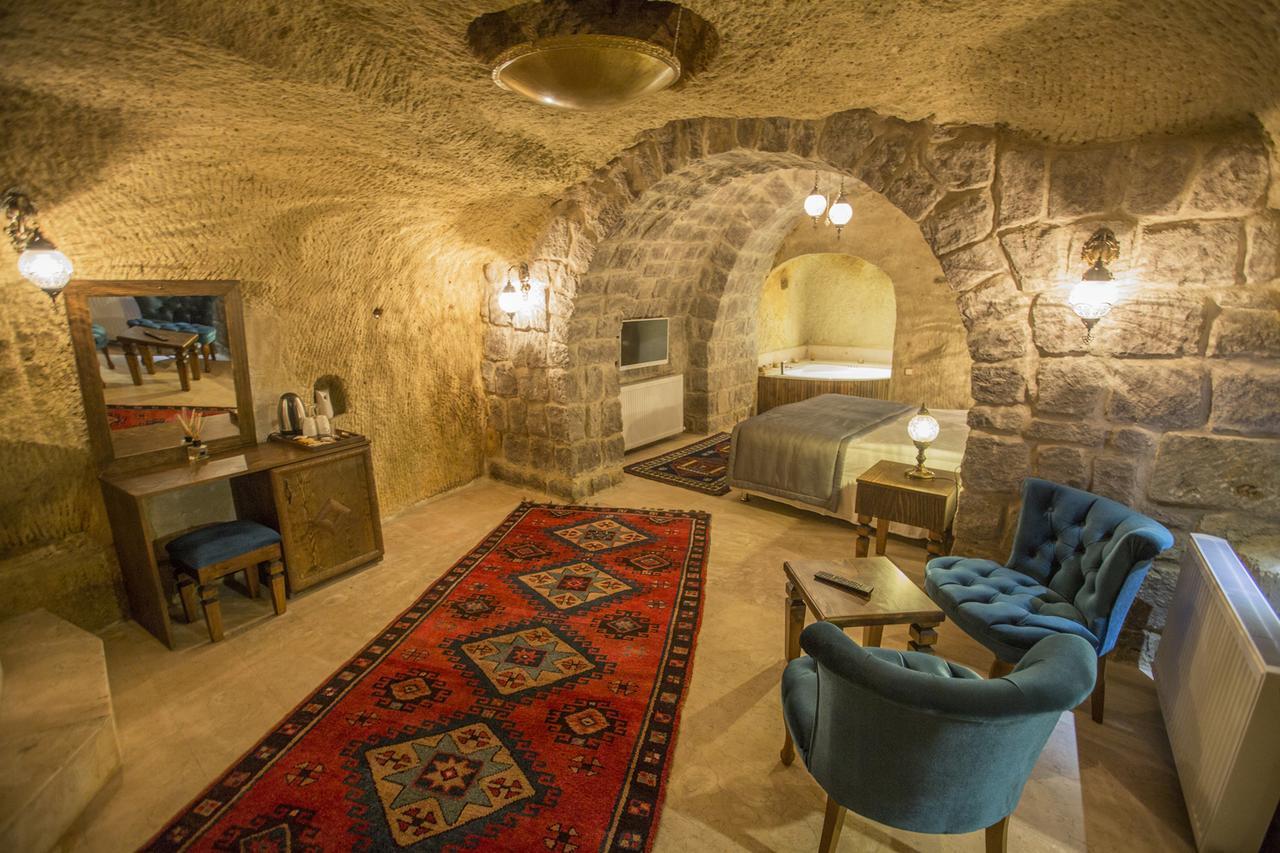 Luna Cave Hotel Ortahisar 외부 사진